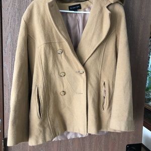 Vintage Pea coat with hood